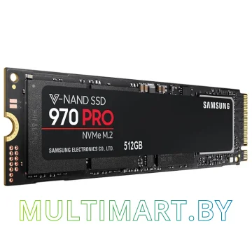 SSD диск Samsung 970 PRO 512GB (MZ-V7P512BW) картинка 3